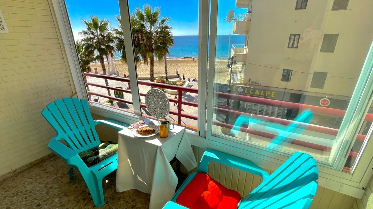 Liberty 4 Personas Calpe Centro Apartment Exterior photo