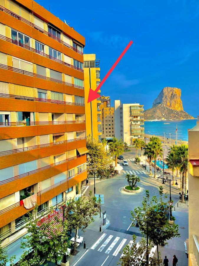Liberty 4 Personas Calpe Centro Apartment Exterior photo