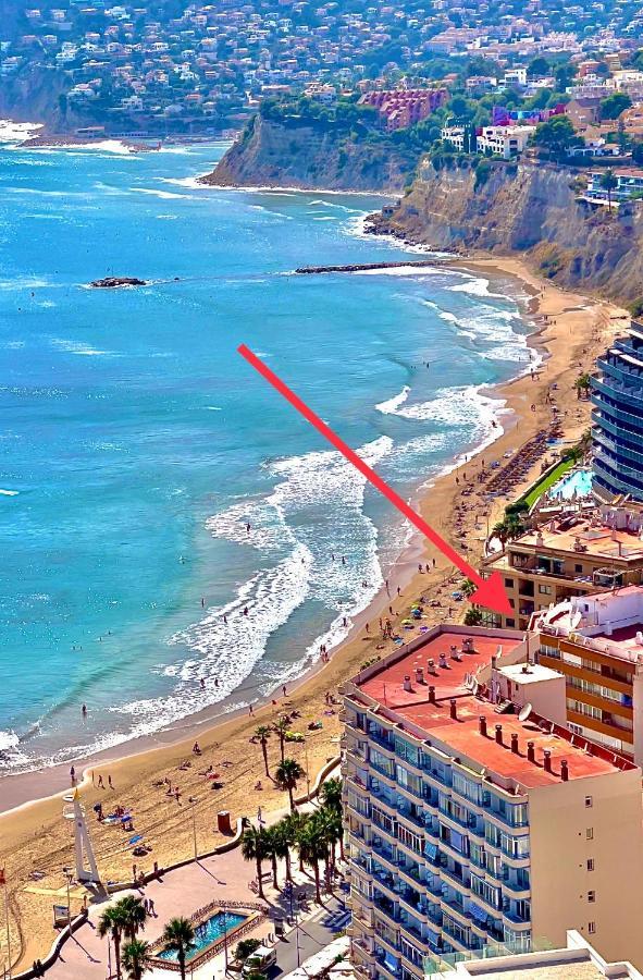 Liberty 4 Personas Calpe Centro Apartment Exterior photo