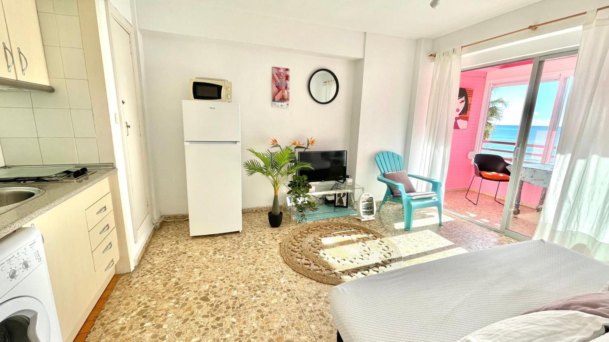 Liberty 4 Personas Calpe Centro Apartment Exterior photo